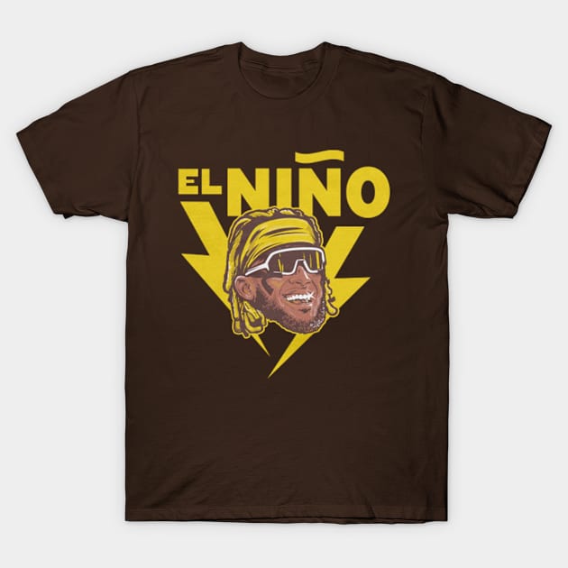 Fernando Tatis Jr. El Nino T-Shirt by KraemerShop